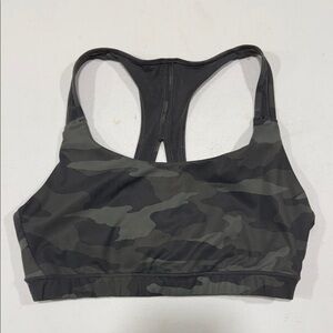 Athleta Camo Sports Bra, A-C fit